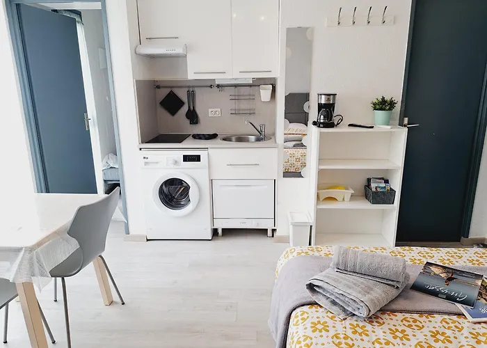 Studio Moderne - Plage Du Grazel